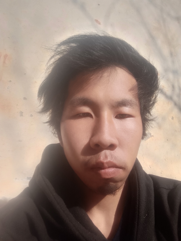 胡明的第一张照片--巧家王婆说媒